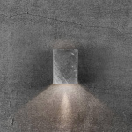 Fold 10 Vägglampa LED Galvaniserat Stål Fold 10 Vägglampa LED Galvaniserat Stål