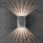 Fold 10 Vägglampa LED Galvaniserat Stål Fold 10 Vägglampa LED Galvaniserat Stål