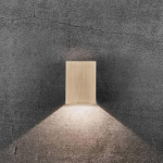 Fold 10 Vägglampa LED Mässing Fold 10 Vägglampa LED Mässing