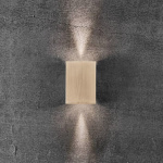 Fold 10 Vägglampa LED Mässing Fold 10 Vägglampa LED Mässing