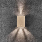 Fold 10 Vägglampa LED Mässing Fold 10 Vägglampa LED Mässing