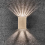 Fold 10 Vägglampa LED Mässing Fold 10 Vägglampa LED Mässing