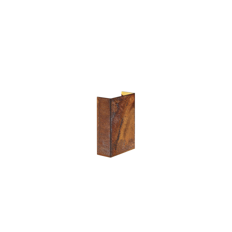 Fold 10 Vägglampa LED Corten