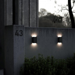 Fold 15 Vägglampa LED Svart Fold 15 Vägglampa LED Svart