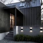 Fold 15 Vägglampa LED Svart Fold 15 Vägglampa LED Svart