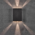 Fold 15 Vägglampa LED Svart Fold 15 Vägglampa LED Svart