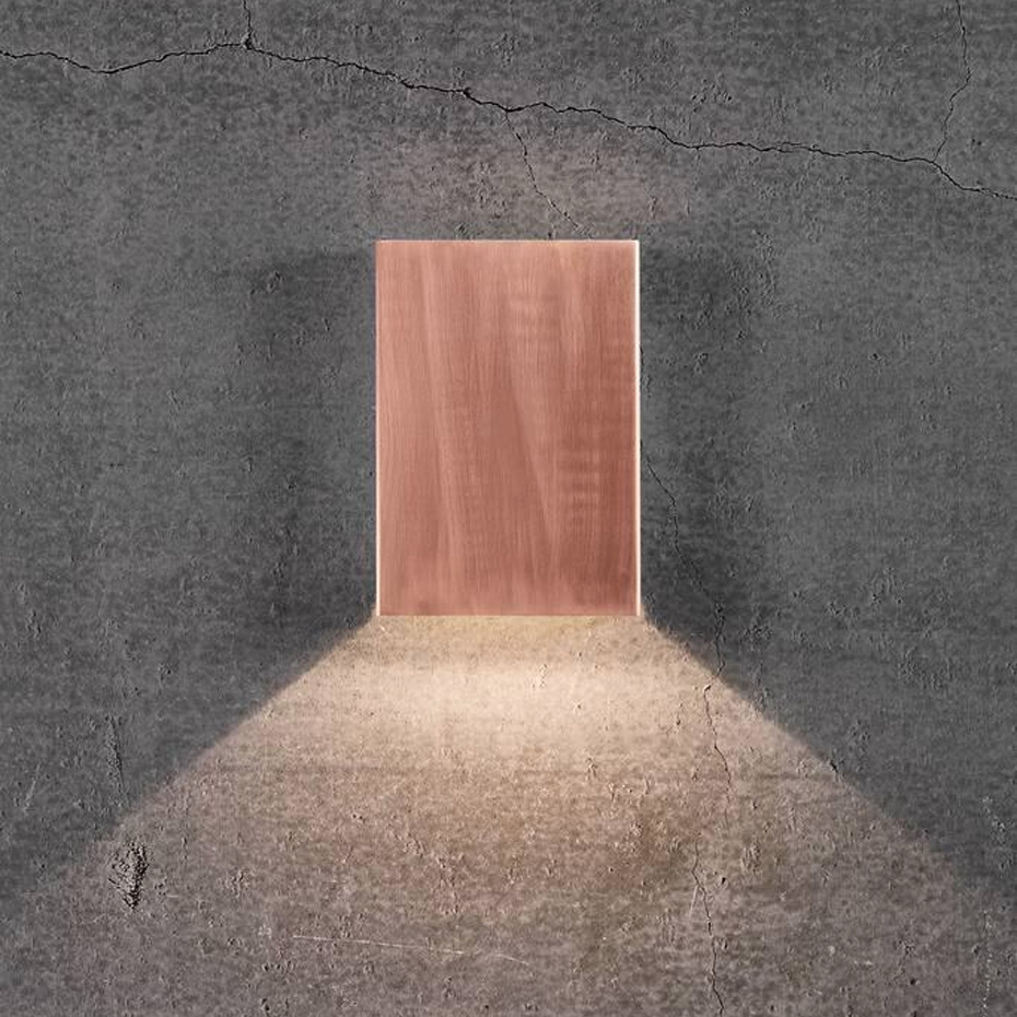 Fold 15 Vägglampa LED Koppar