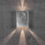 Fold 15 Vägglampa LED Galvaniserat Stål Fold 15 Vägglampa LED Galvaniserat Stål