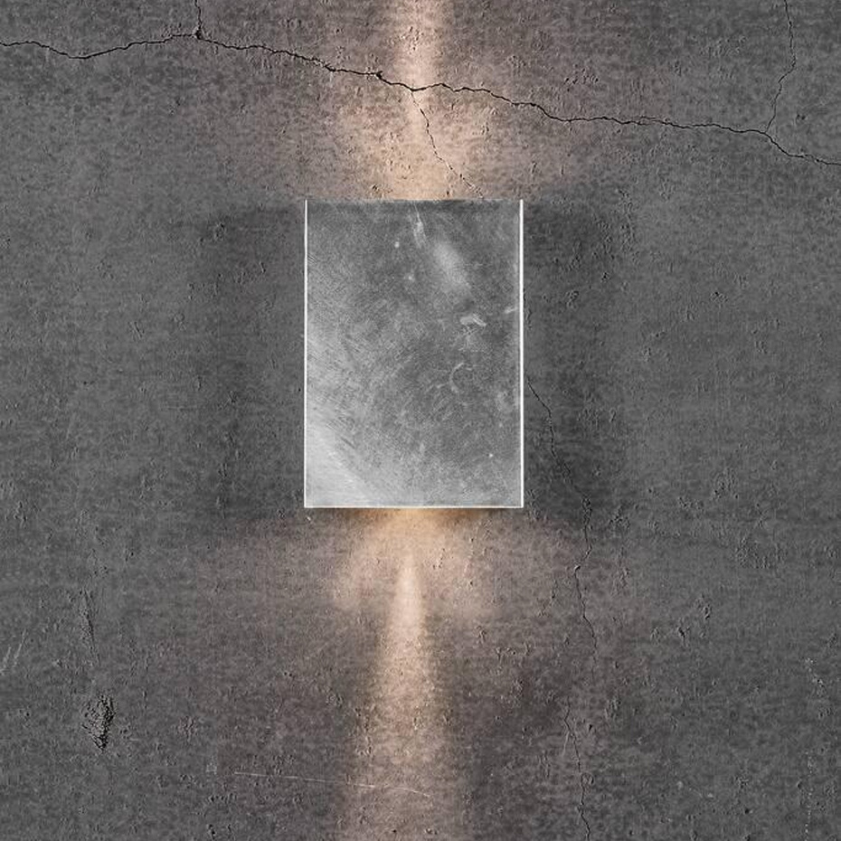 Fold 15 Vägglampa LED Galvaniserat Stål