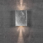 Fold 15 Vägglampa LED Galvaniserat Stål Fold 15 Vägglampa LED Galvaniserat Stål