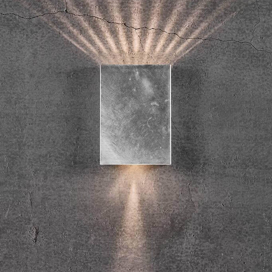Fold 15 Vägglampa LED Galvaniserat Stål