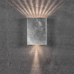 Fold 15 Vägglampa LED Galvaniserat Stål Fold 15 Vägglampa LED Galvaniserat Stål