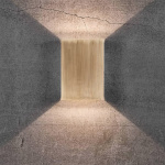 Fold 15 Vägglampa LED Mässing Fold 15 Vägglampa LED Mässing