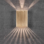 Fold 15 Vägglampa LED Mässing Fold 15 Vägglampa LED Mässing