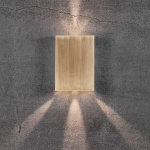 Fold 15 Vägglampa LED Mässing Fold 15 Vägglampa LED Mässing