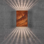 Fold 15 Vägglampa LED Corten Fold 15 Vägglampa LED Corten