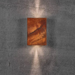Fold 15 Vägglampa LED Corten Fold 15 Vägglampa LED Corten