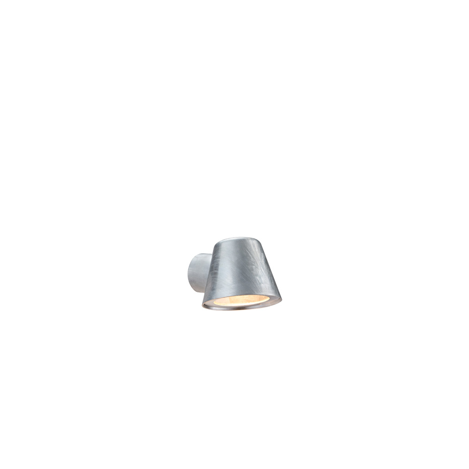Aleria Vägglampa Galvaniserat Stål