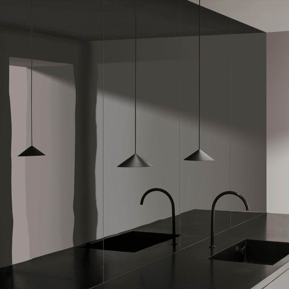 Extra Small Pendant w201 s3 Pendel Black