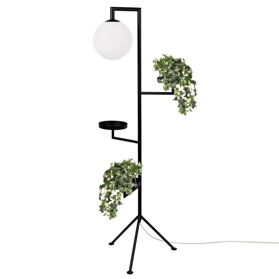 Astoria Golvlampa Svart