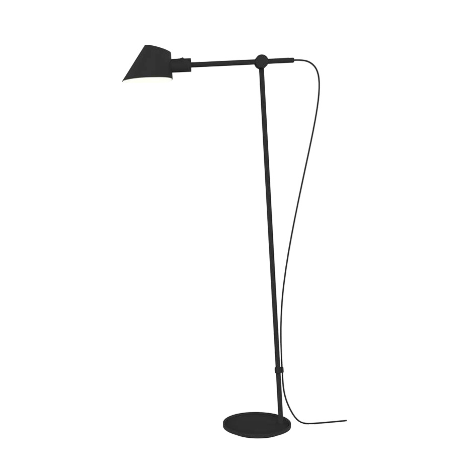 Stay Golvlampa Svart