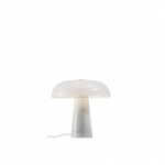 Glossy Bordslampa Vit Marmor/Opalglas Glossy Bordslampa Vit Marmor/Opalglas