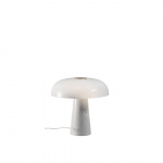 Glossy Bordslampa Vit Marmor/Opalglas Glossy Bordslampa Vit Marmor/Opalglas