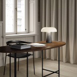 Glossy Bordslampa Grå Marmor/Opalglas Glossy Bordslampa Grå Marmor/Opalglas