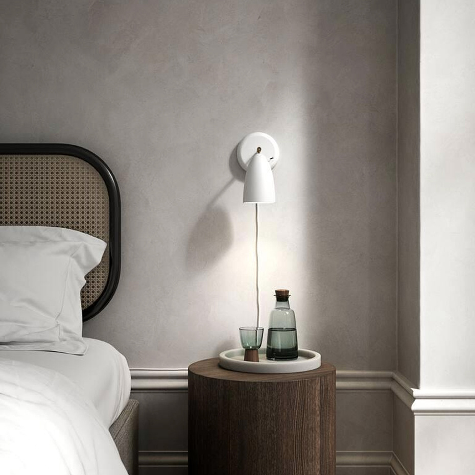 Nexus 2.0 Vägglampa Vit