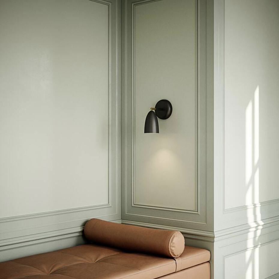 Nexus 2.0 Vägglampa Svart