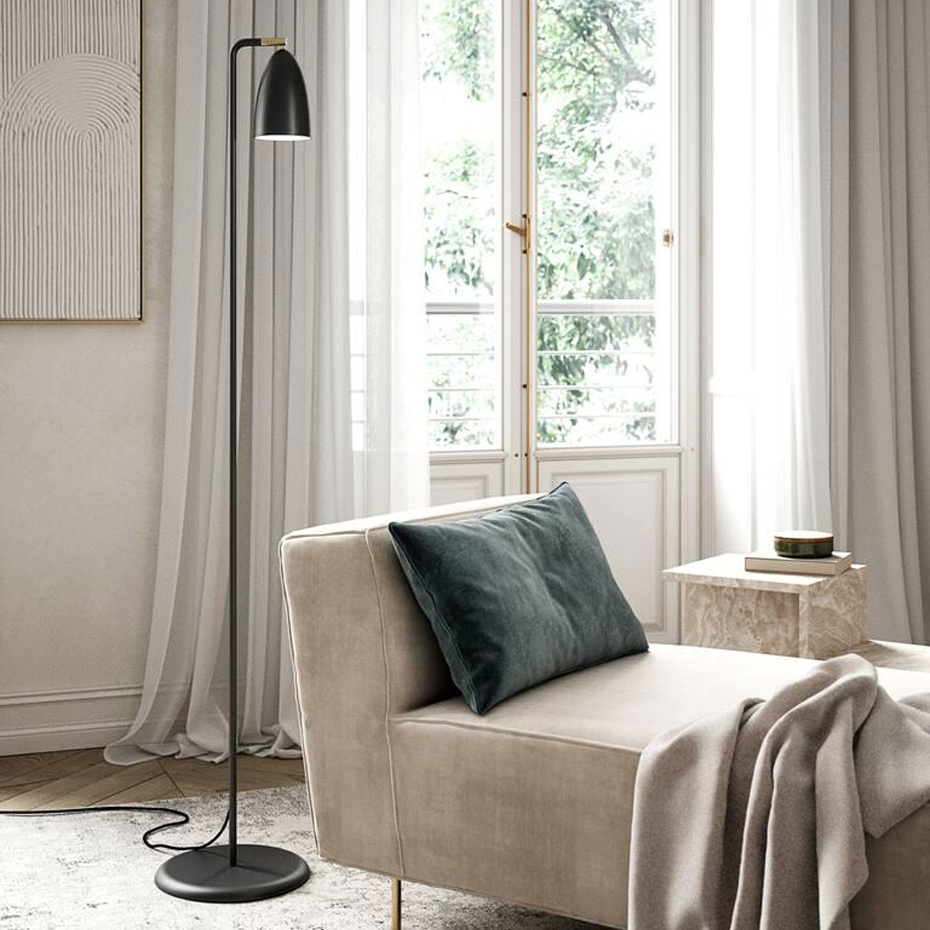 Nexus 2.0 Golvlampa Svart