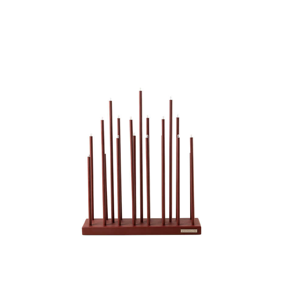 Elflugan Original Ljusstake Oxidröd