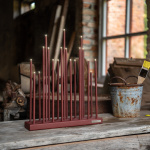 Elflugan Original Ljusstake Oxidröd Elflugan Original Ljusstake Oxidröd