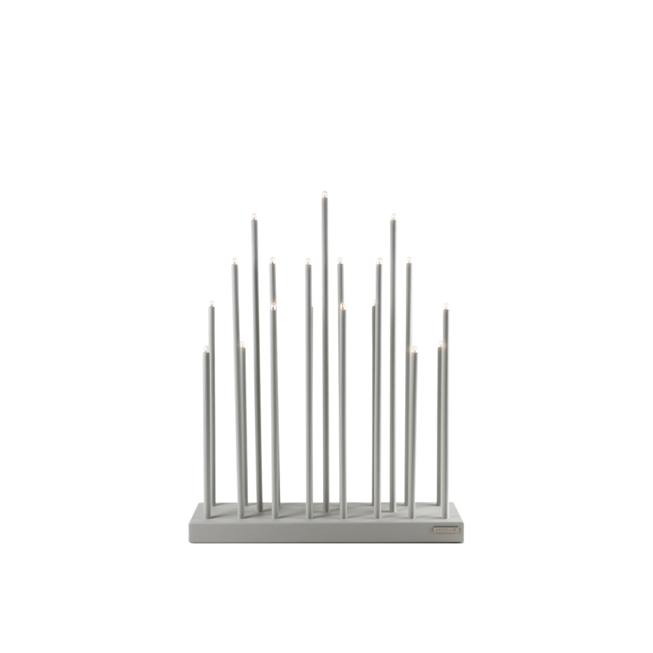 Smak Design Elflugan Original Ljusstake Ljusgrå
