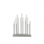 Elflugan Original Ljusstake Ljusgrå Smak Design Elflugan Original Ljusstake Ljusgrå