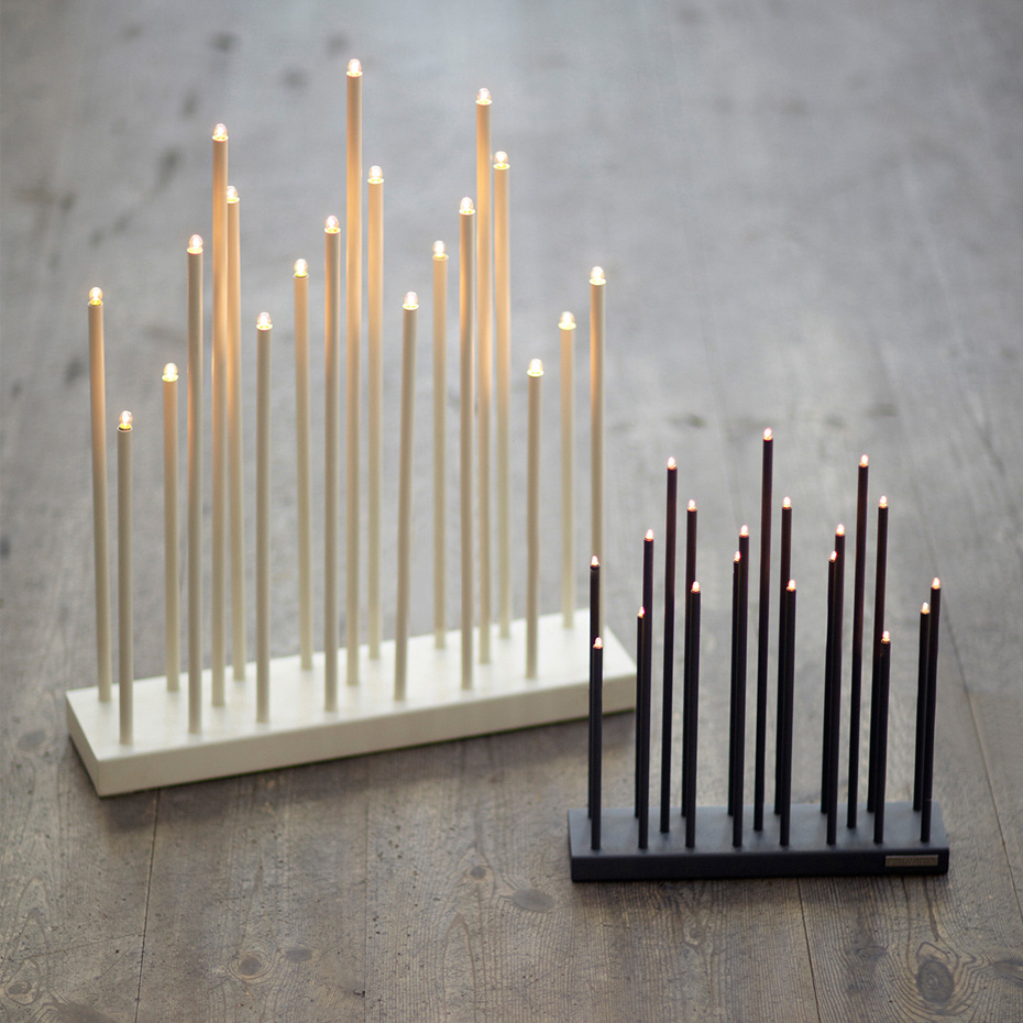 Elflugan Original Ljusstake Ljusgrå