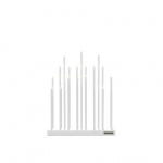 Elflugan Original Ljusstake Kritvit Smak Design Elflugan Original Ljusstake Kritvit