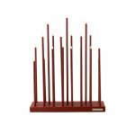 Elflugan Grande Ljusstake Oxidröd Elflugan Grande Ljusstake Oxidröd