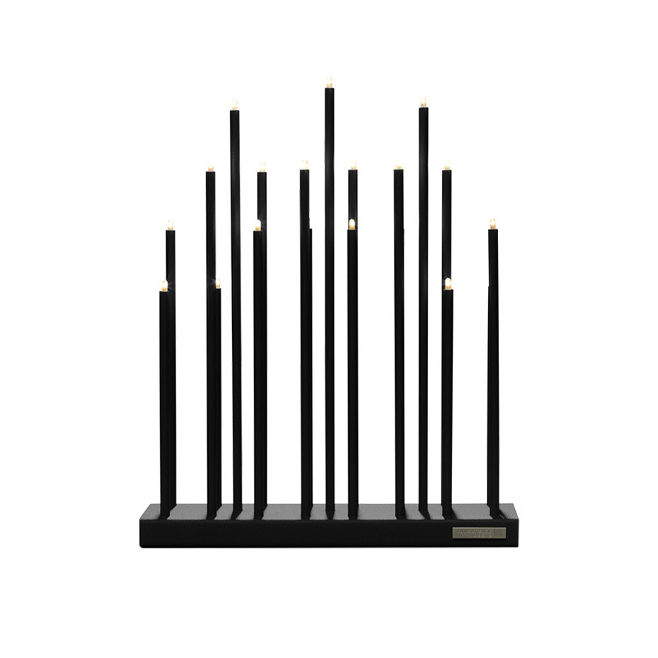 Smak Design Elflugan Grande Ljusstake Kolsvart