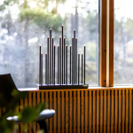 Elflugan Grande Ljusstake Kolsvart Smak Design Elflugan Grande Ljusstake Kolsvart