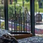 Elflugan Grande Ljusstake Kolsvart Smak Design Elflugan Grande Ljusstake Kolsvart