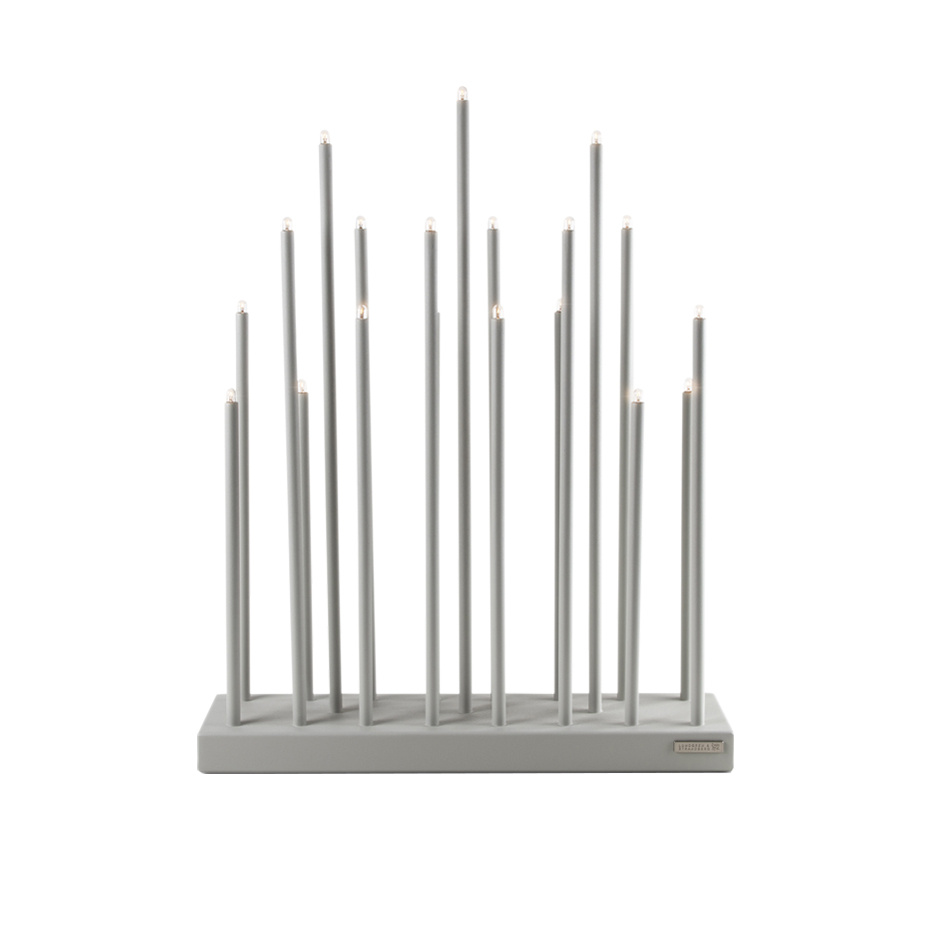 Smak Design Elflugan Grande Ljusstake Ljusgrå