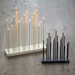 Elflugan Grande Ljusstake Ljusgrå Elflugan Grande Ljusstake Ljusgrå