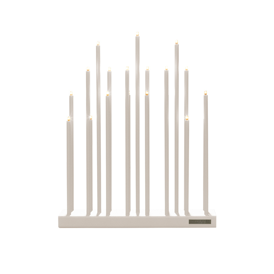 Smak Design Elflugan Grande Ljusstake Off-White