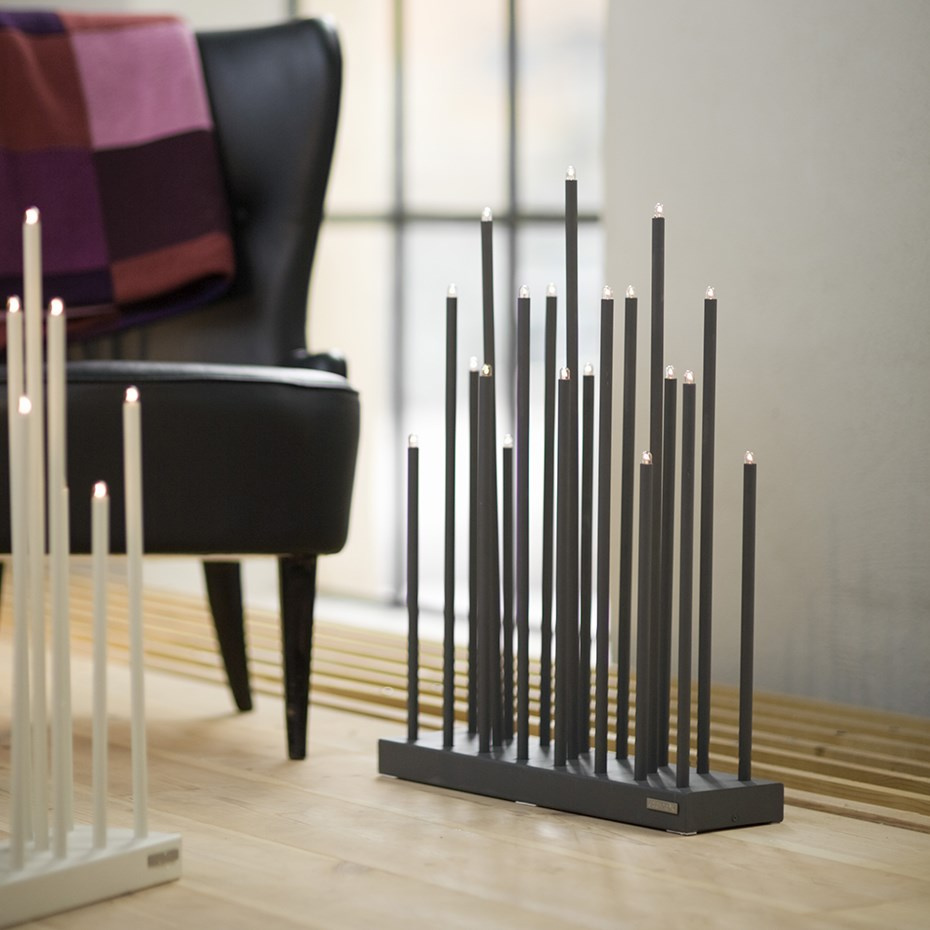 Elflugan Grande Ljusstake Off-White