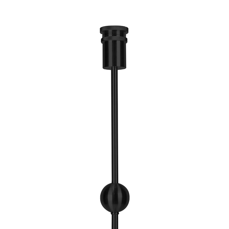 Astrid Golvlampa Svart