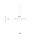 Halo w202 s3 Pendel Opal Glass Halo w202 s3 Pendel Opal Glass