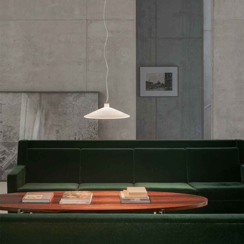 Halo w202 s4 Pendel Opal Glass