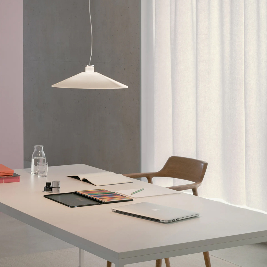 Halo w202 s4 Pendel Opal Glass