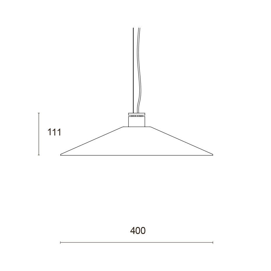 Halo w202 s4 Pendel Opal Glass
